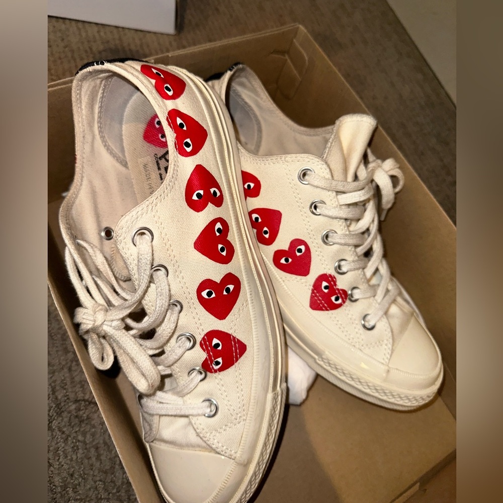 Converse Play COMME des GARÇONS